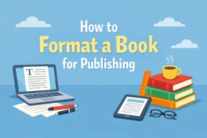 How to Format a Book for Publishing