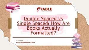 Double Spaced vs Single Spaced: How Are Books Actually Formatted?