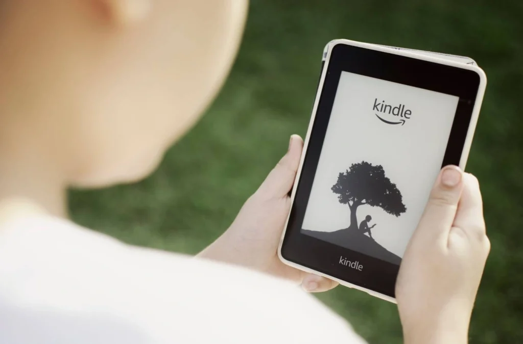 Author reviewing ebook before Amazon Kindle book publication